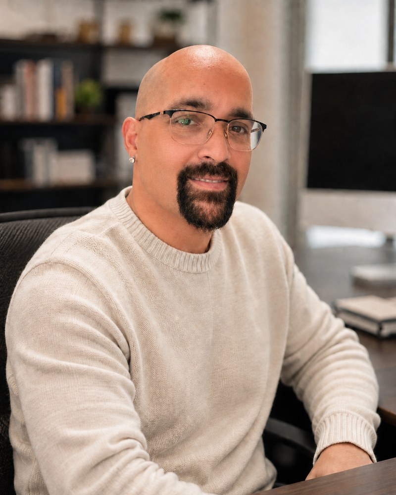 Calvin Thurman, founder of Rivetory in the Boise metro